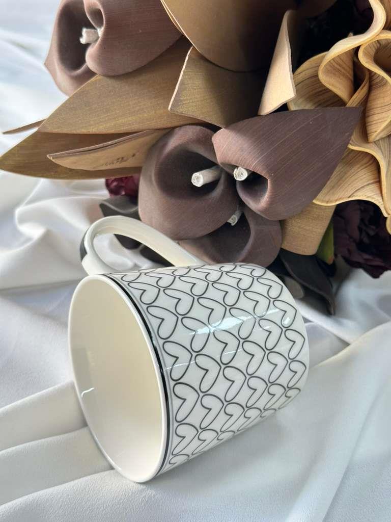 Porselen Çay Kahve Kupası 400ML -MD15