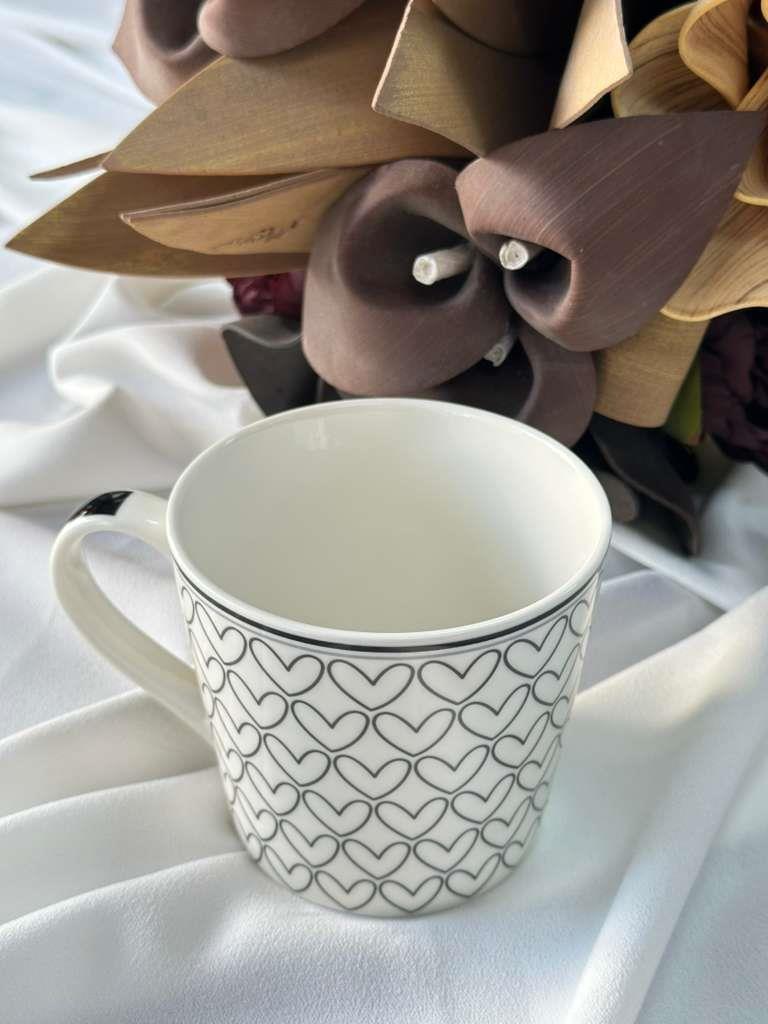 Porselen Çay Kahve Kupası 400ML -MD15
