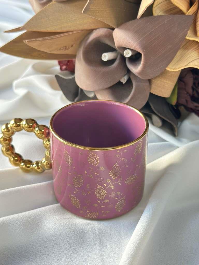 Porselen Çay Kahve Kupası 400ML -MD4