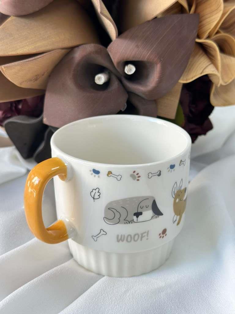 Porselen Çay Kahve Kupası 400ML -MD5