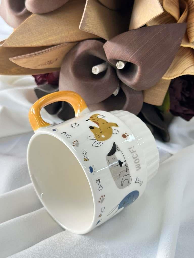 Porselen Çay Kahve Kupası 400ML -MD5