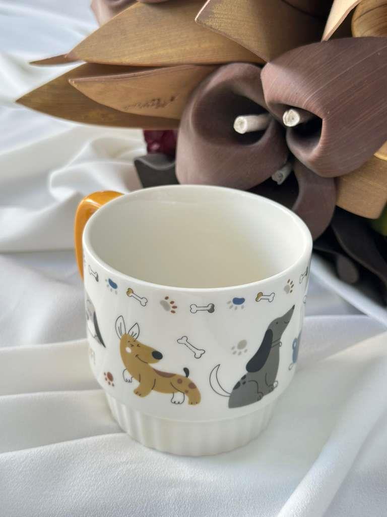 Porselen Çay Kahve Kupası 400ML -MD5