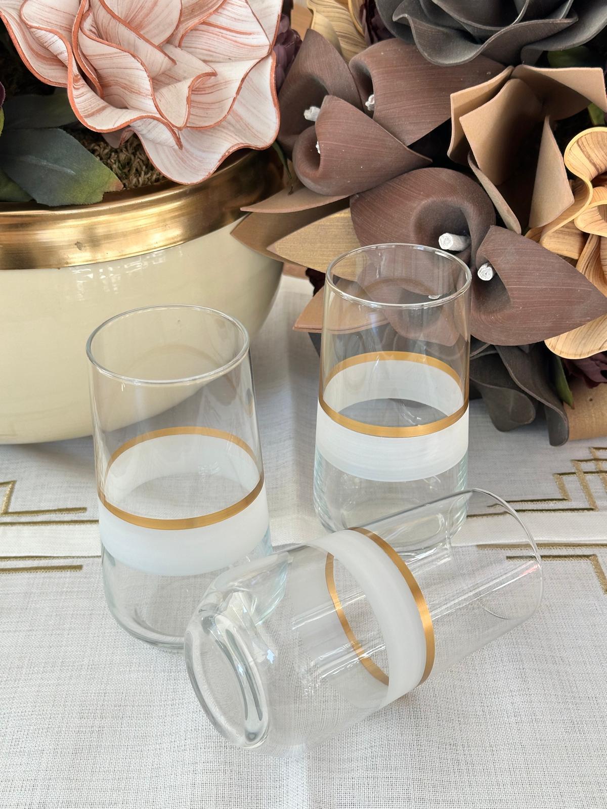Snow Meşrubat Bardağı 6 'lı Set
