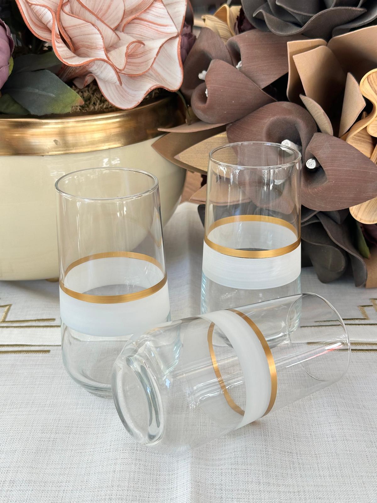 Snow Meşrubat Bardağı 6 'lı Set