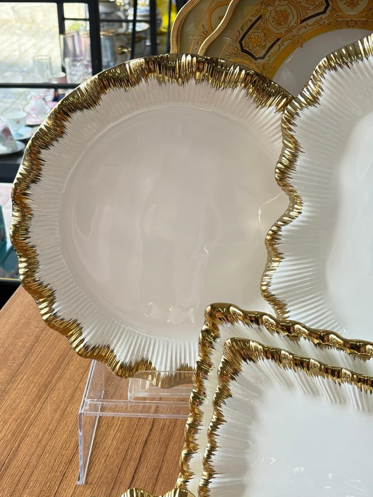 Sofya 7 Parça Gold Servis Seti