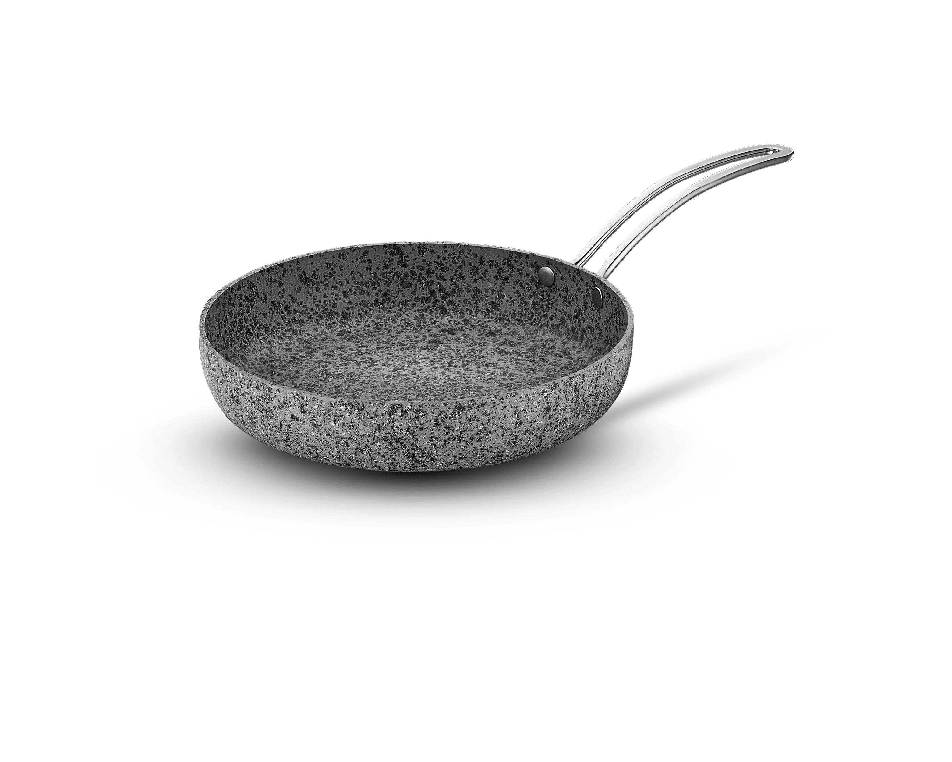 Stone-Age 24 cm Çizilmez Yanmaz Yapışmaz İndüksiyon Tava