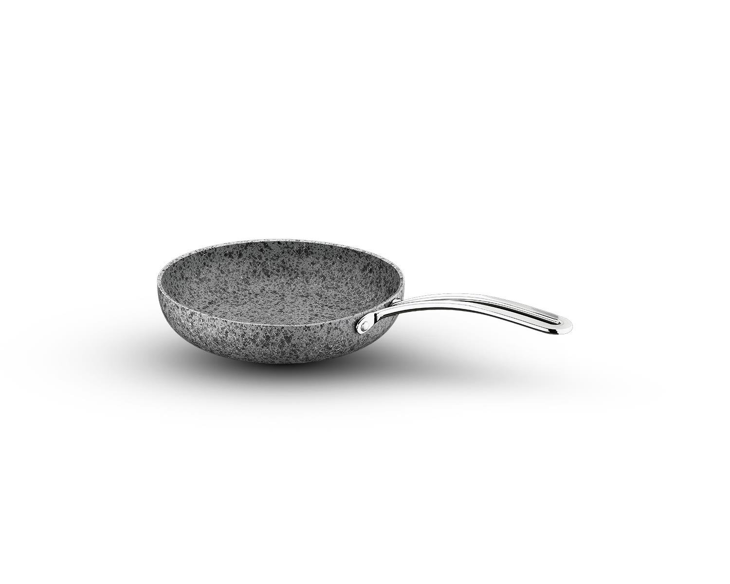 Stone-Age 24 cm Çizilmez Yanmaz Yapışmaz İndüksiyon Tava