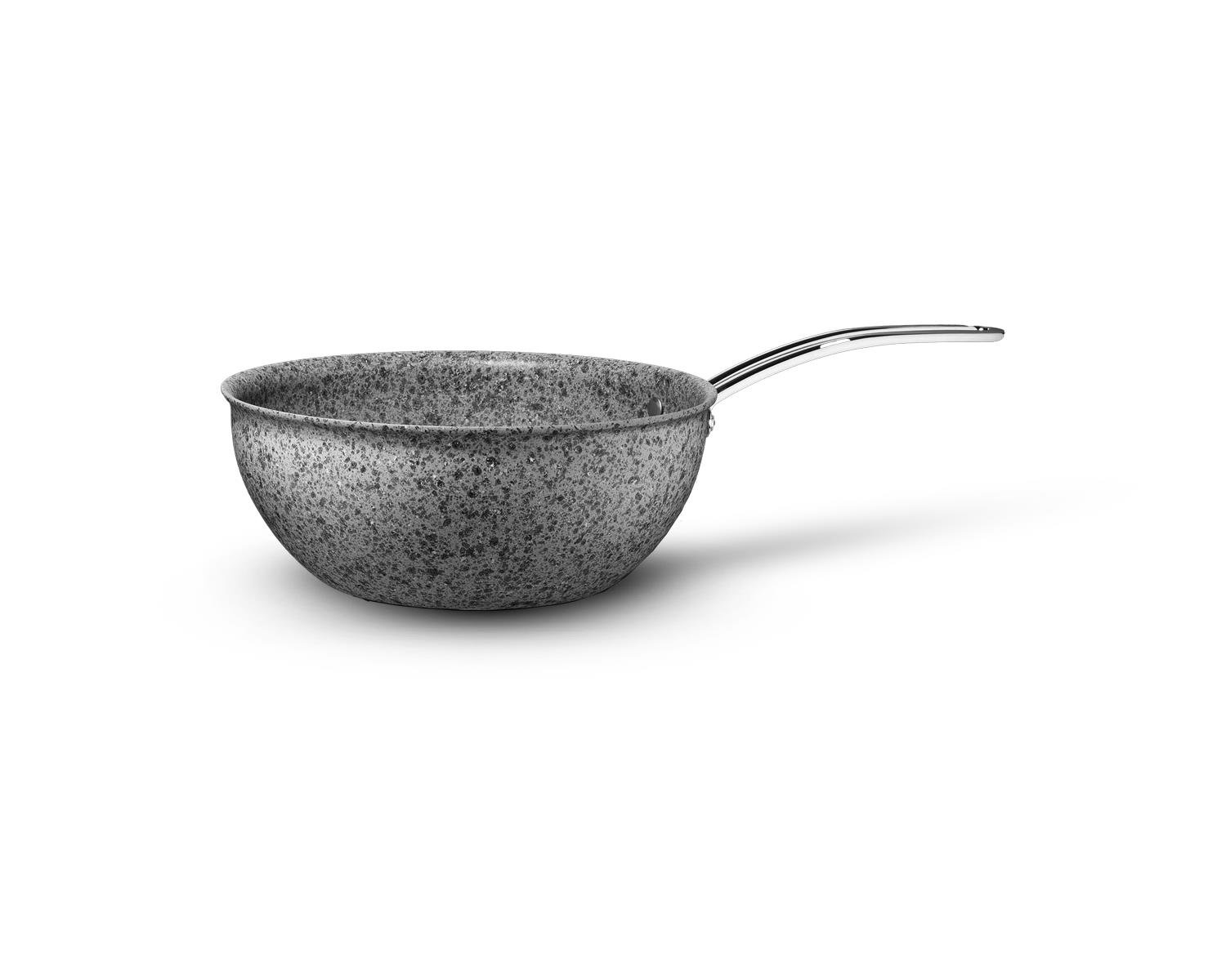 Stone-Age 26 cm Çizilmez Yanmaz Yapışmaz İndüksiyon Wok tava