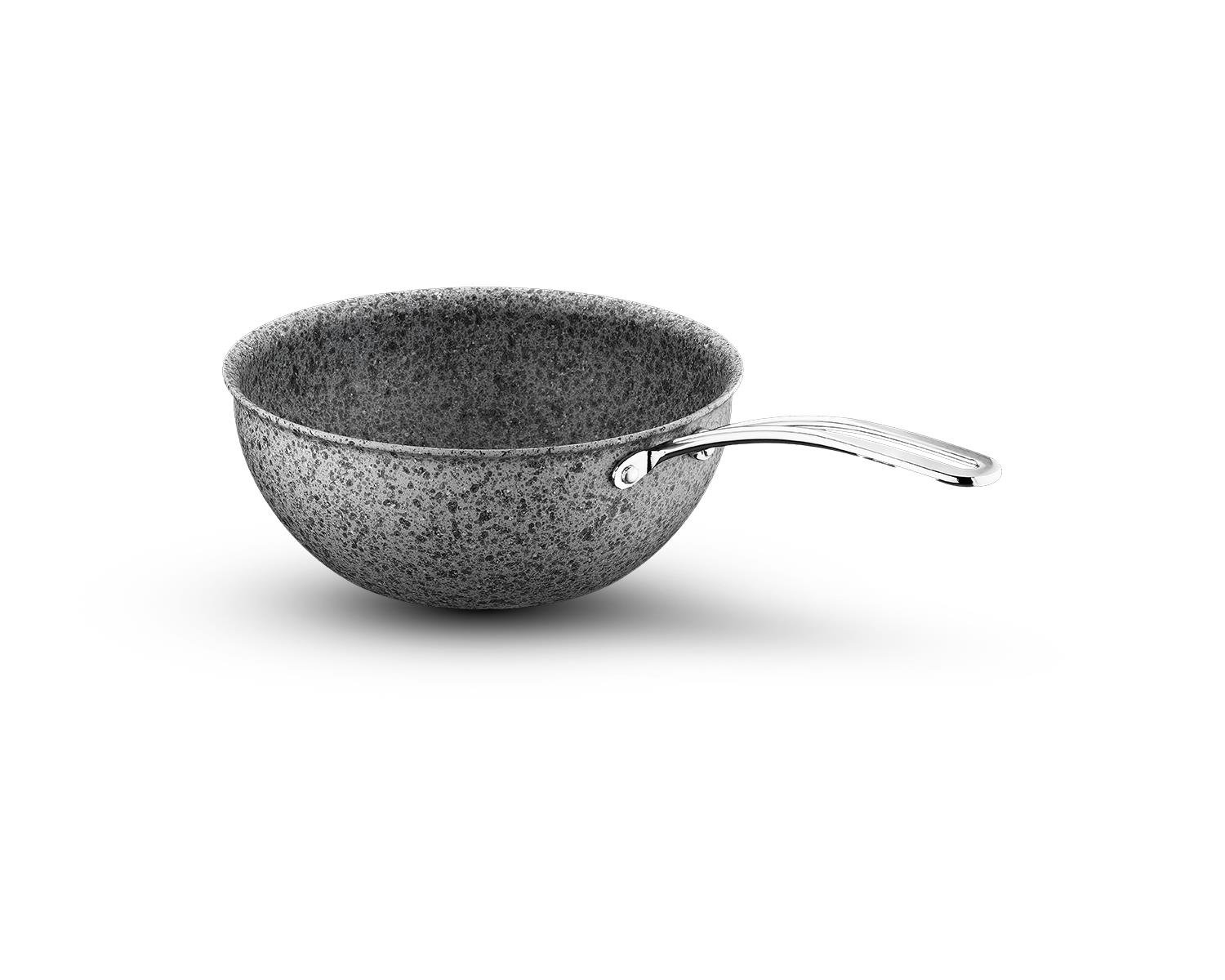Stone-Age 26 cm Çizilmez Yanmaz Yapışmaz İndüksiyon Wok tava