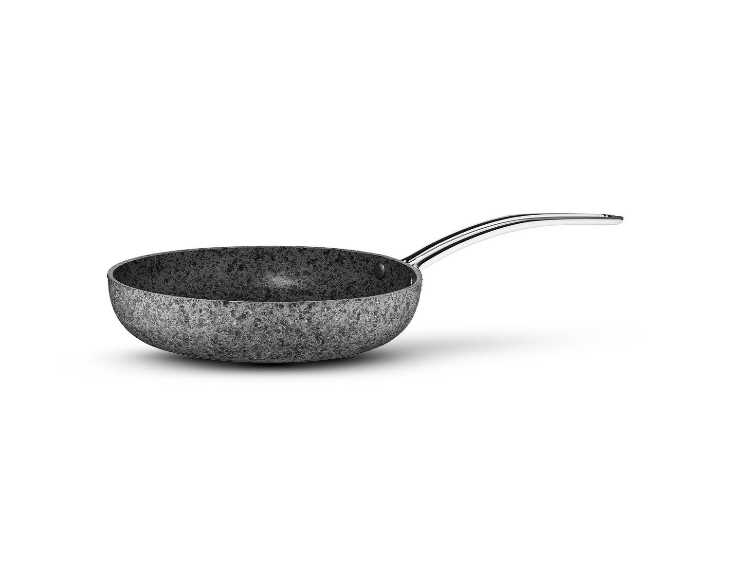Stone-Age 28 cm Çizilmez Yanmaz Yapışmaz İndüksiyon Tava