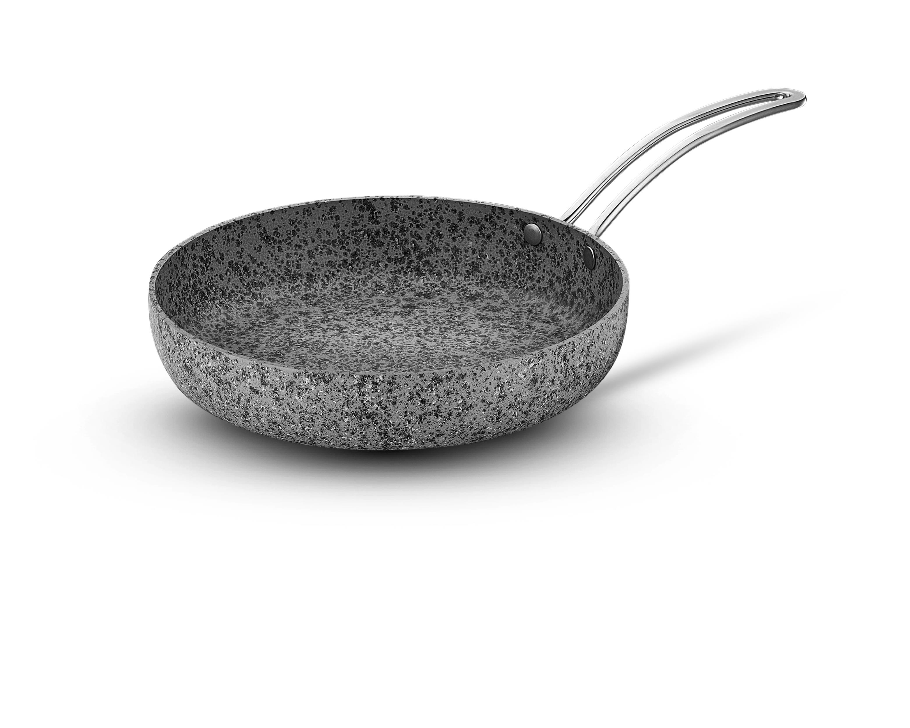 Stone-Age 28 cm Çizilmez Yanmaz Yapışmaz İndüksiyon Tava