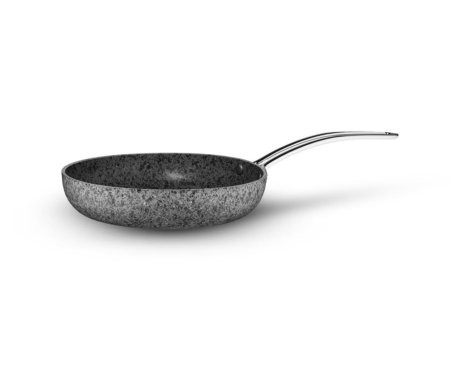 Stone-Age 30 cm Çizilmez Yanmaz Yapışmaz İndüksiyon Tava