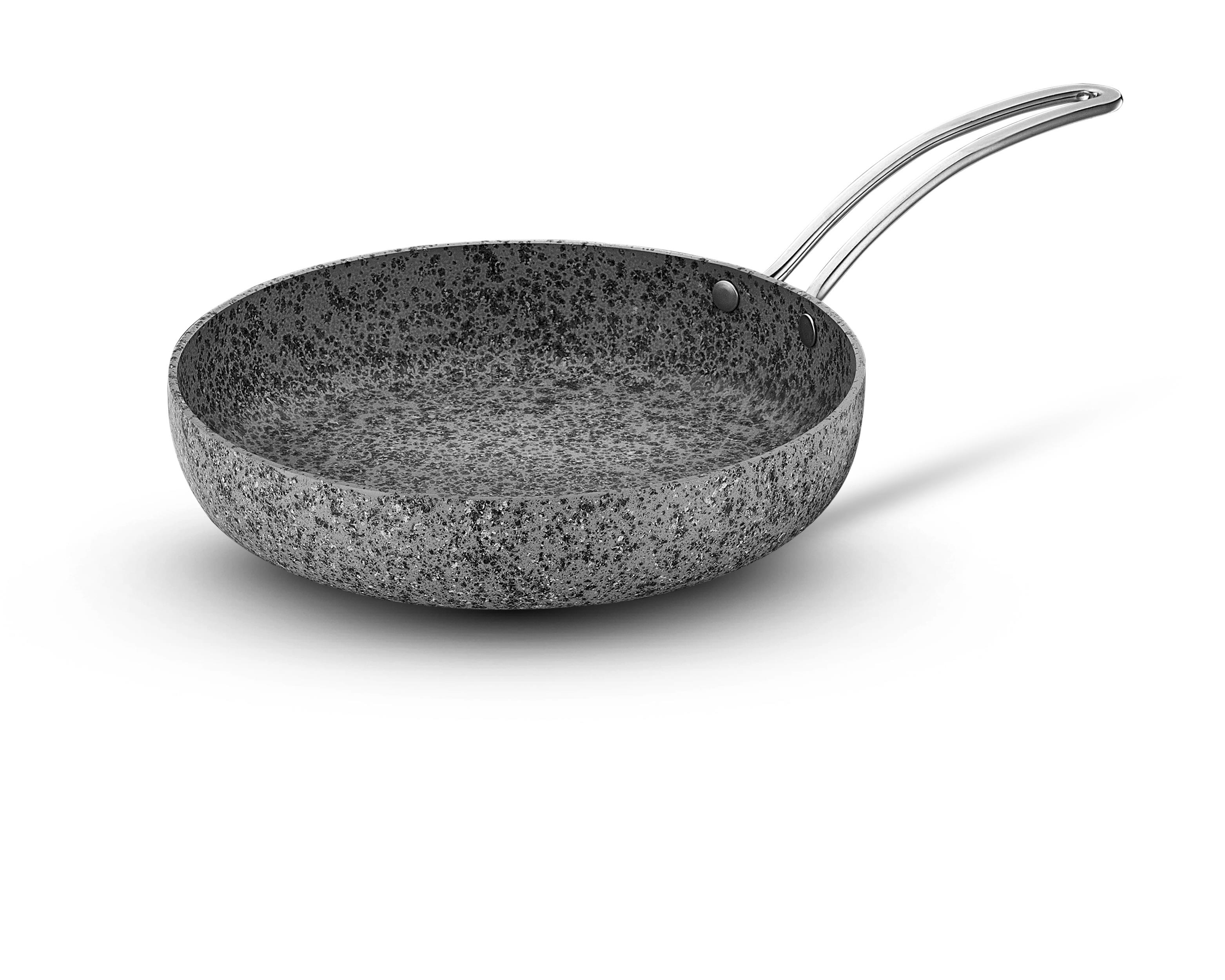 Stone-Age 30 cm Çizilmez Yanmaz Yapışmaz İndüksiyon Tava