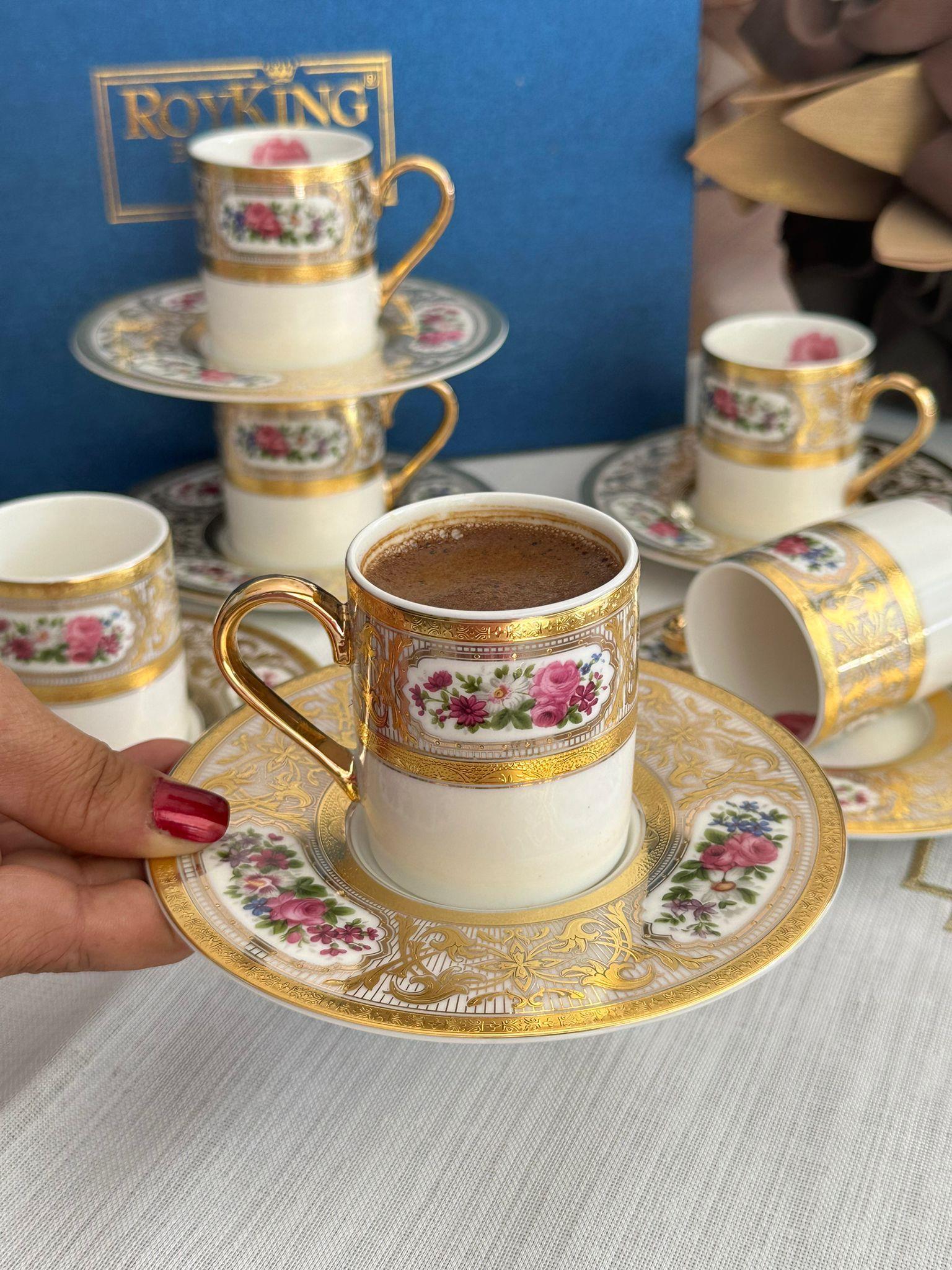 Türk Kahve Fincanı Dream 6 Kişilik 12 Parça
