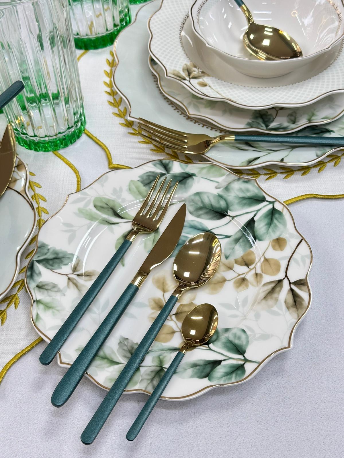 Yemek Takımı 171 Parça 12 Kişilik Begonia