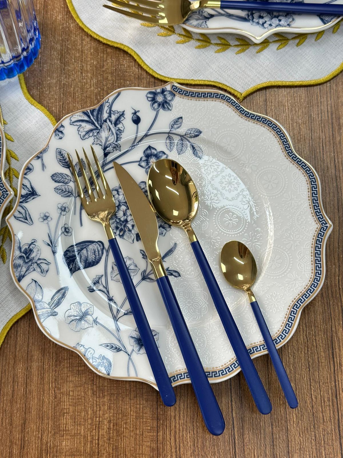 Yemek Takımı 176 Parça 6 Kişilik Fancy