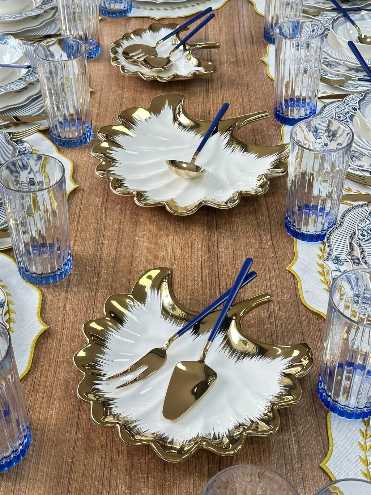 Yemek Takımı 176 Parça 6 Kişilik Fancy