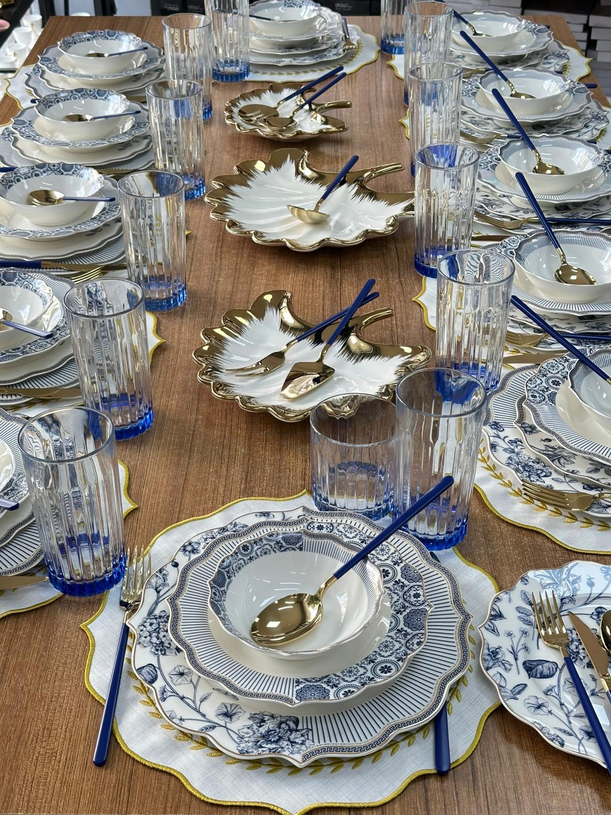 Yemek Takımı 176 Parça 6 Kişilik Fancy