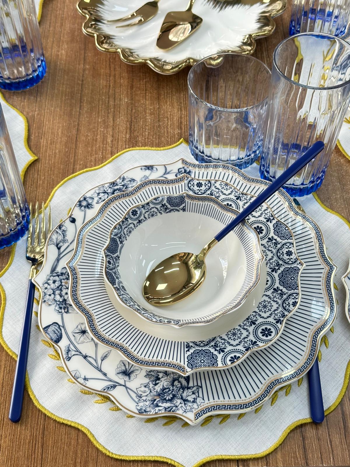 Yemek Takımı 176 Parça 6 Kişilik Fancy