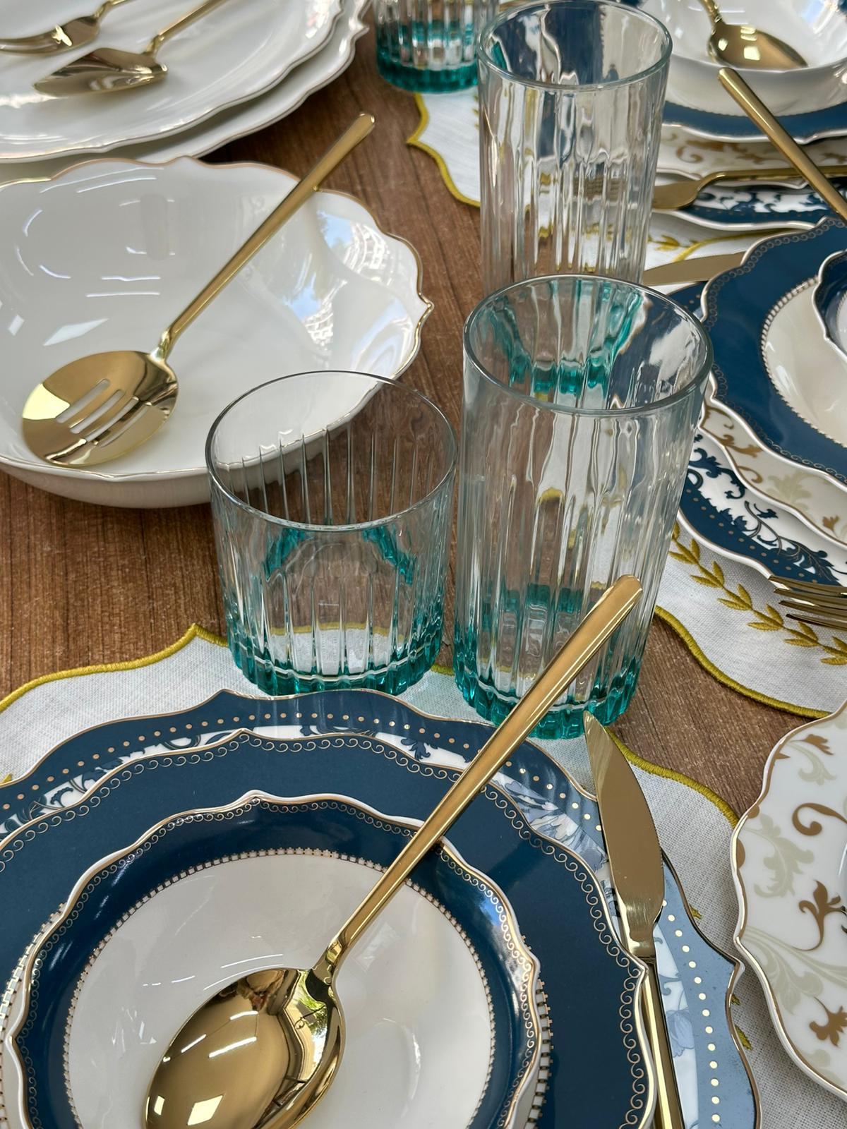 Yemek Takımı 179 Parça 12 Kişilik Azur