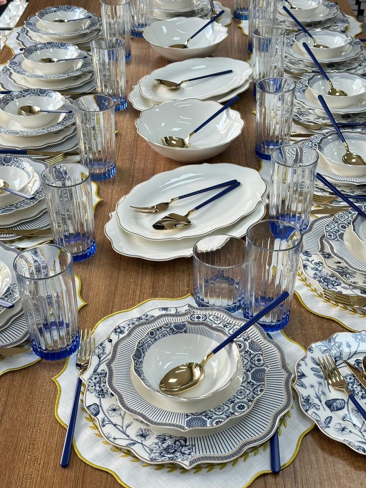 Yemek Takımı 179 Parça 12 Kişilik Fancy