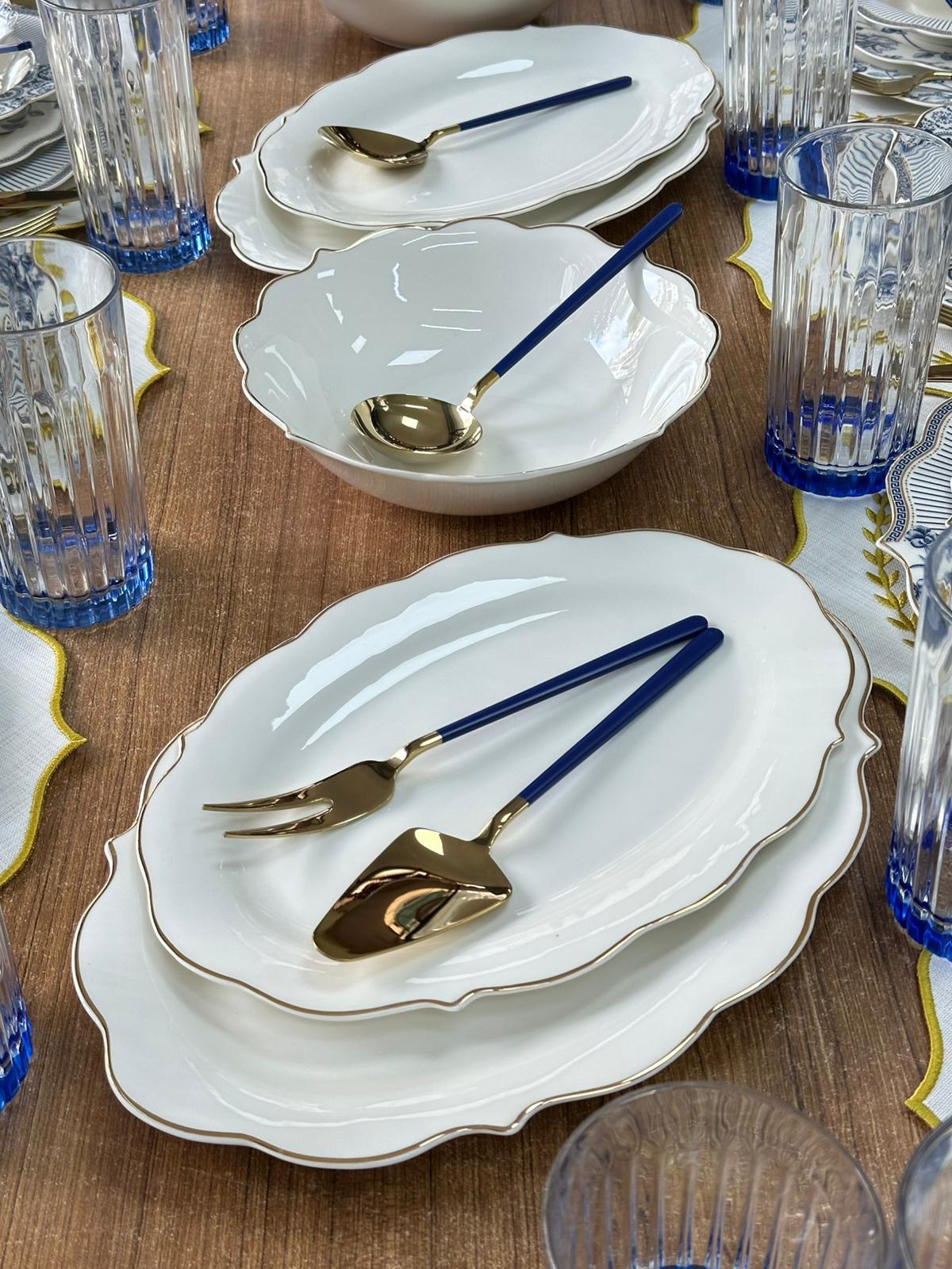 Yemek Takımı 179 Parça 12 Kişilik Fancy