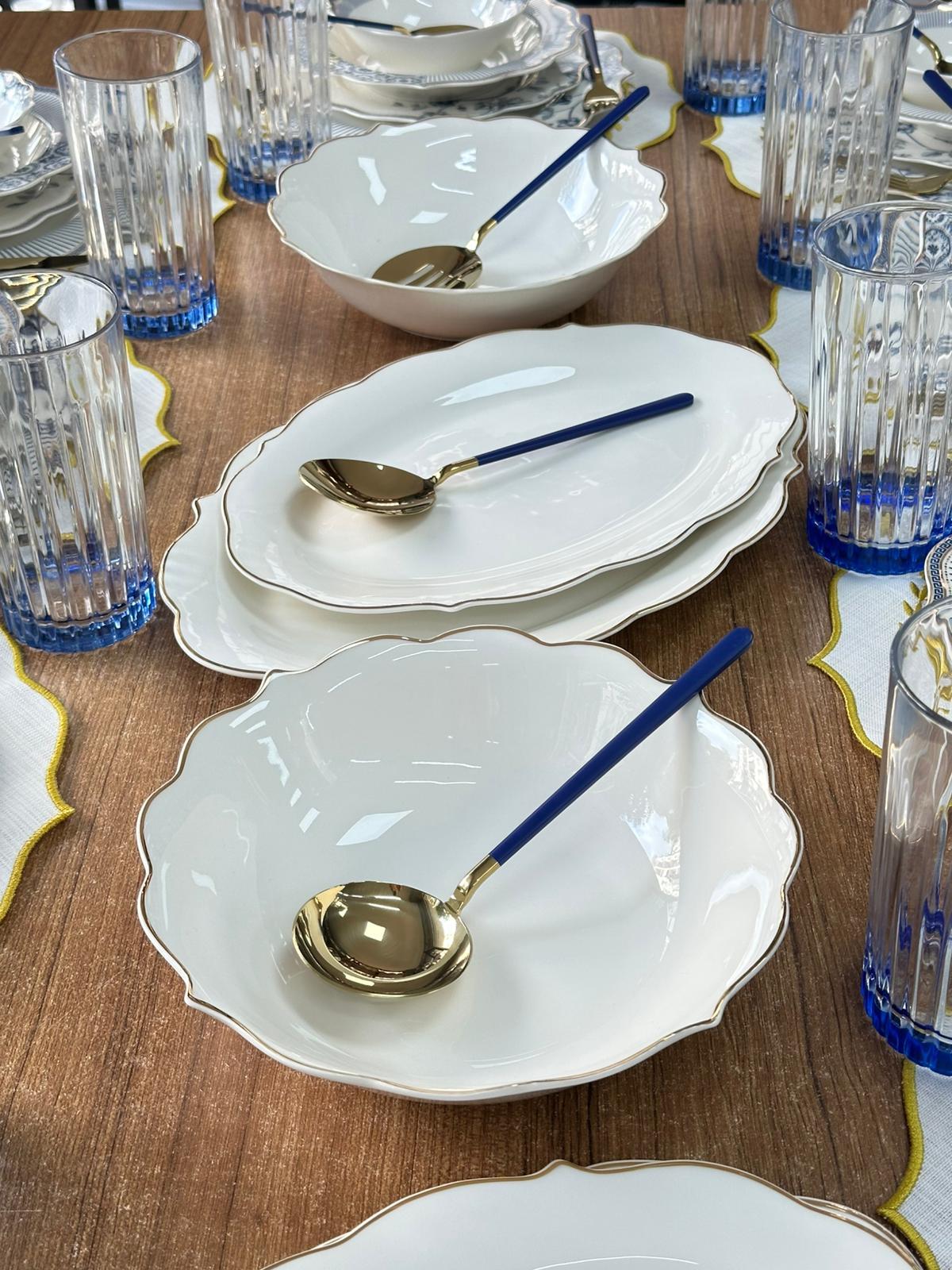 Yemek Takımı 179 Parça 12 Kişilik Fancy