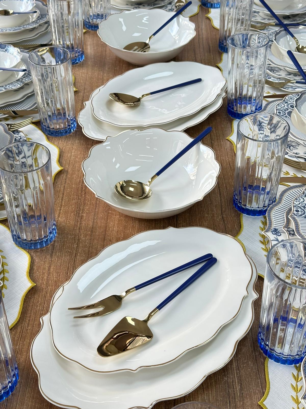 Yemek Takımı 179 Parça 12 Kişilik Fancy