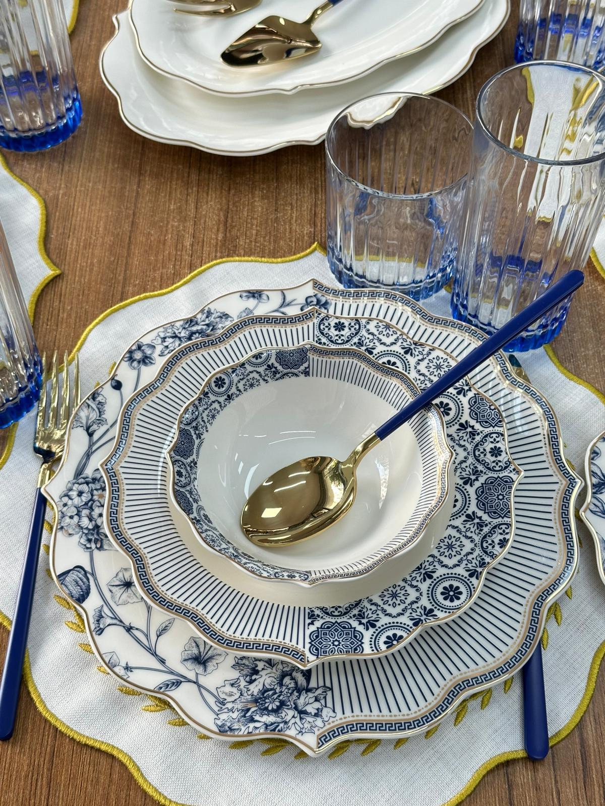 Yemek Takımı 179 Parça 12 Kişilik Fancy