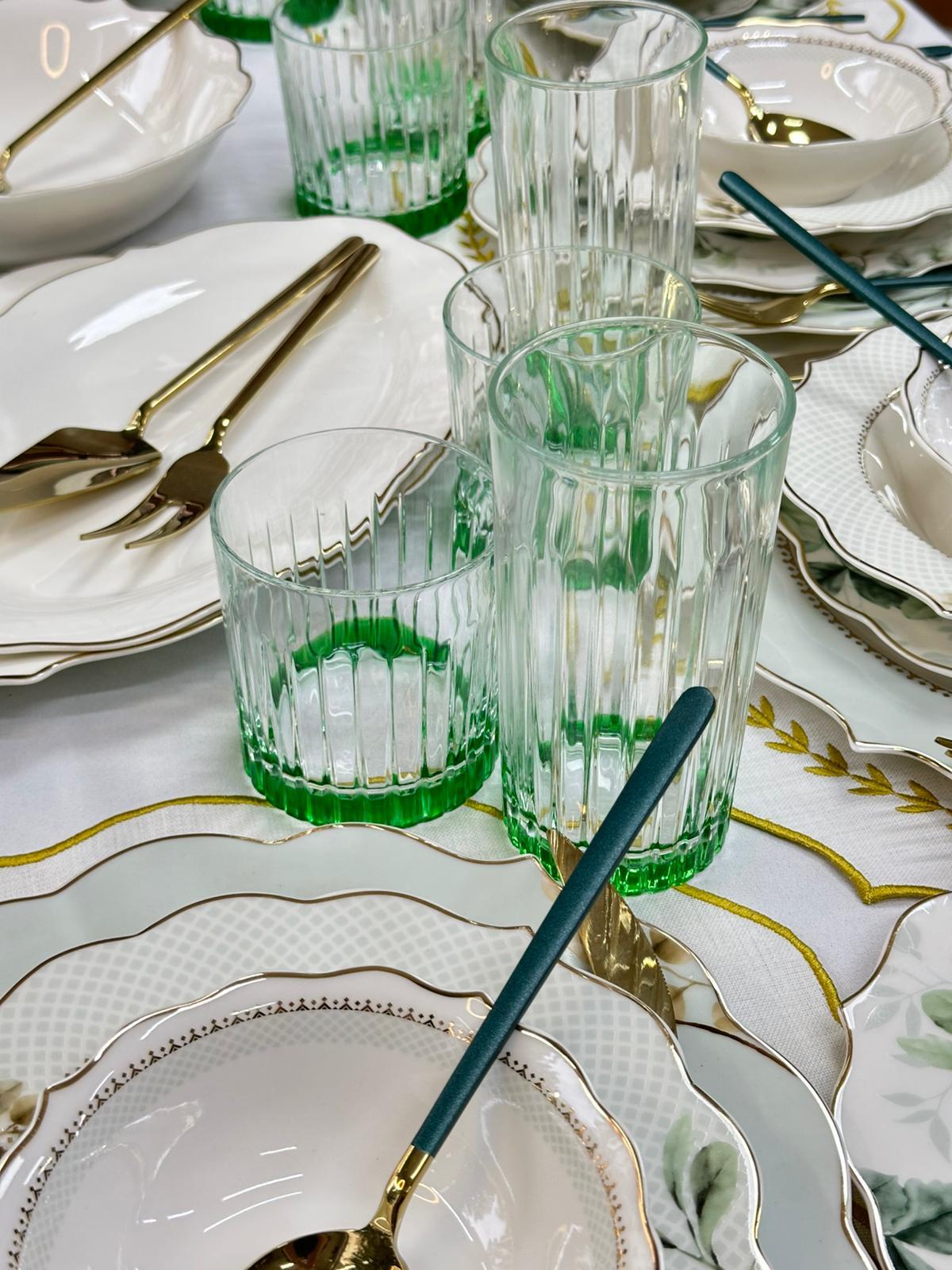 Yemek Takımı 181 Parça 12 Kişilik Begonia