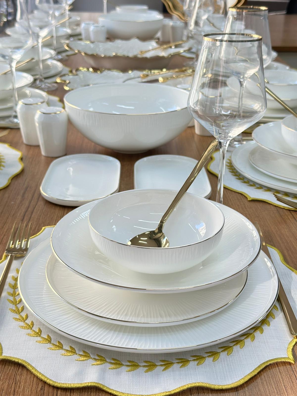 Yemek Takımı 181 Parça 12 Kişilik Branches