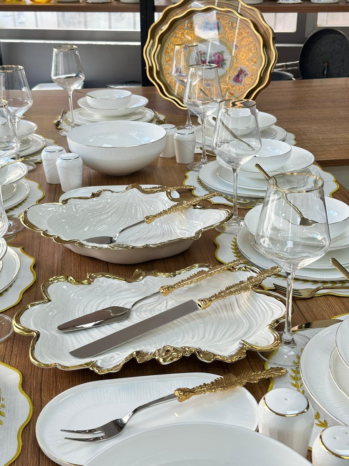 Yemek Takımı 181 Parça 12 Kişilik Branches