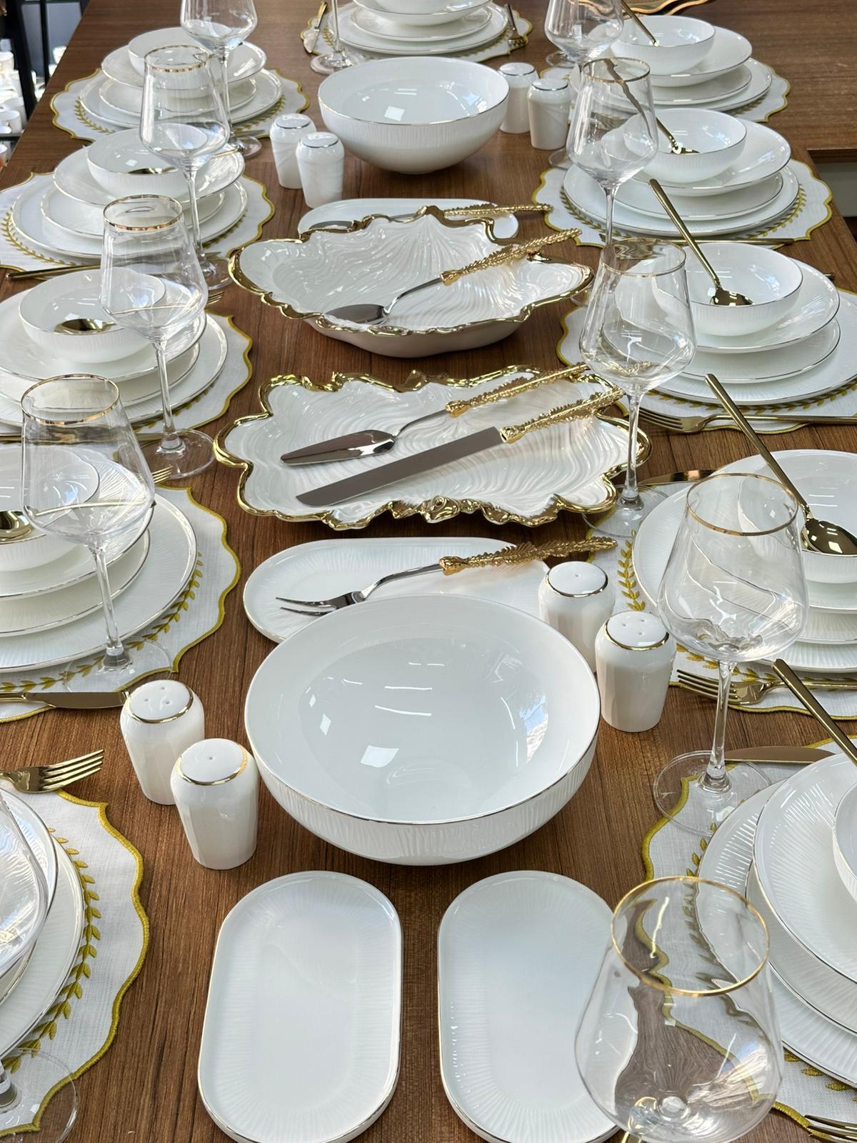 Yemek Takımı 181 Parça 12 Kişilik Branches