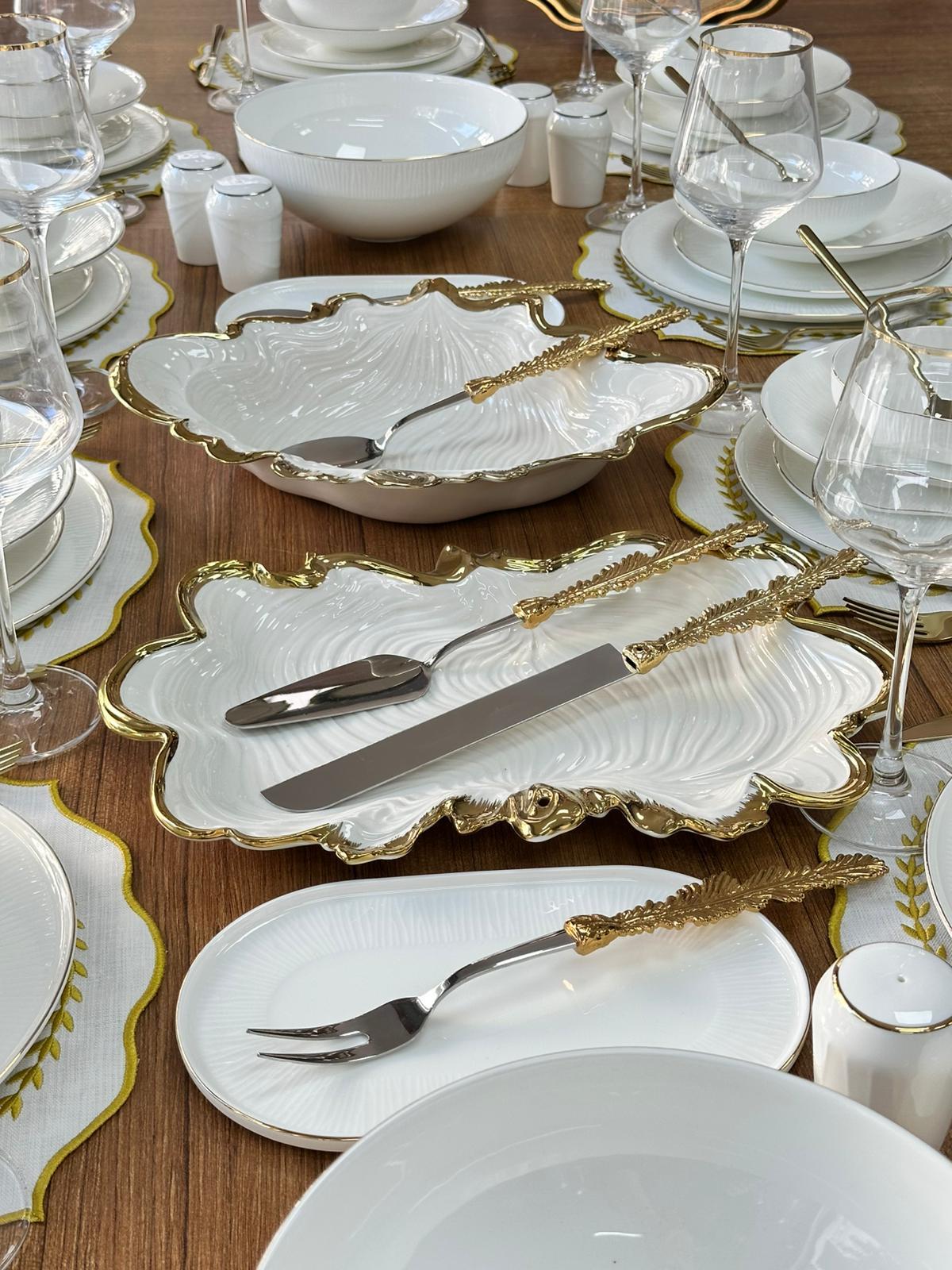 Yemek Takımı 181 Parça 12 Kişilik Branches