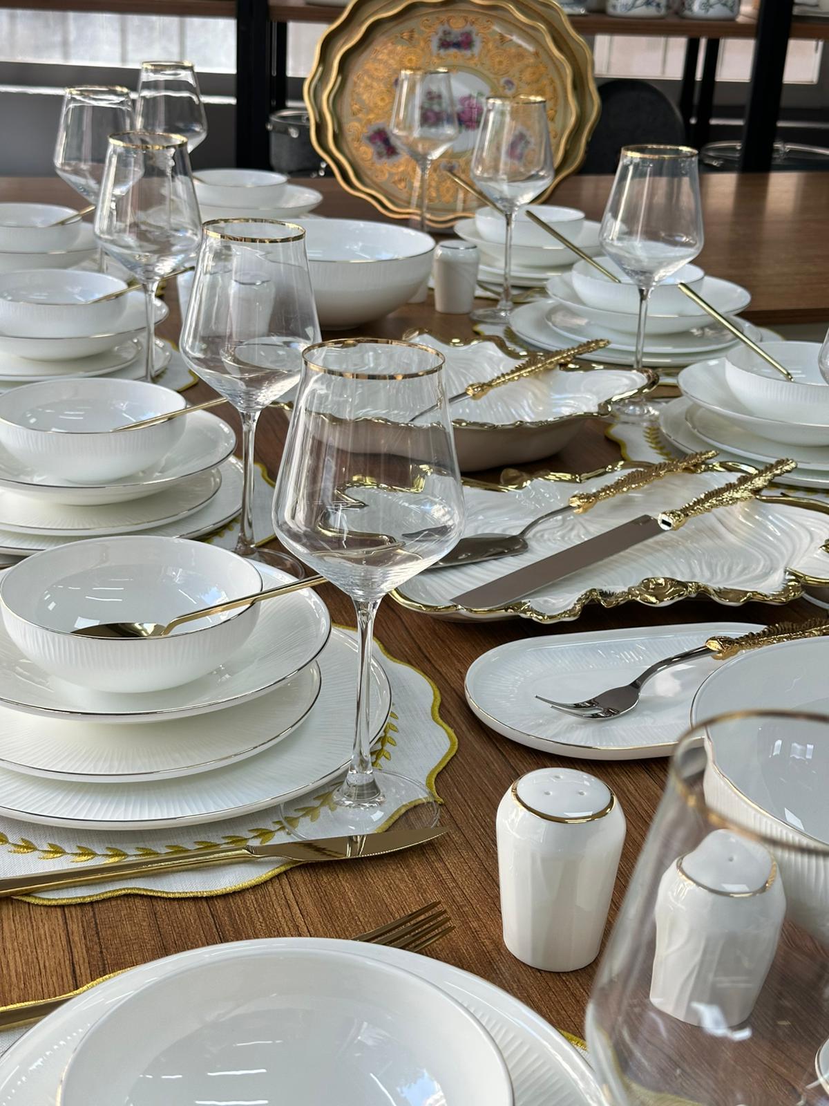 Yemek Takımı 181 Parça 12 Kişilik Branches