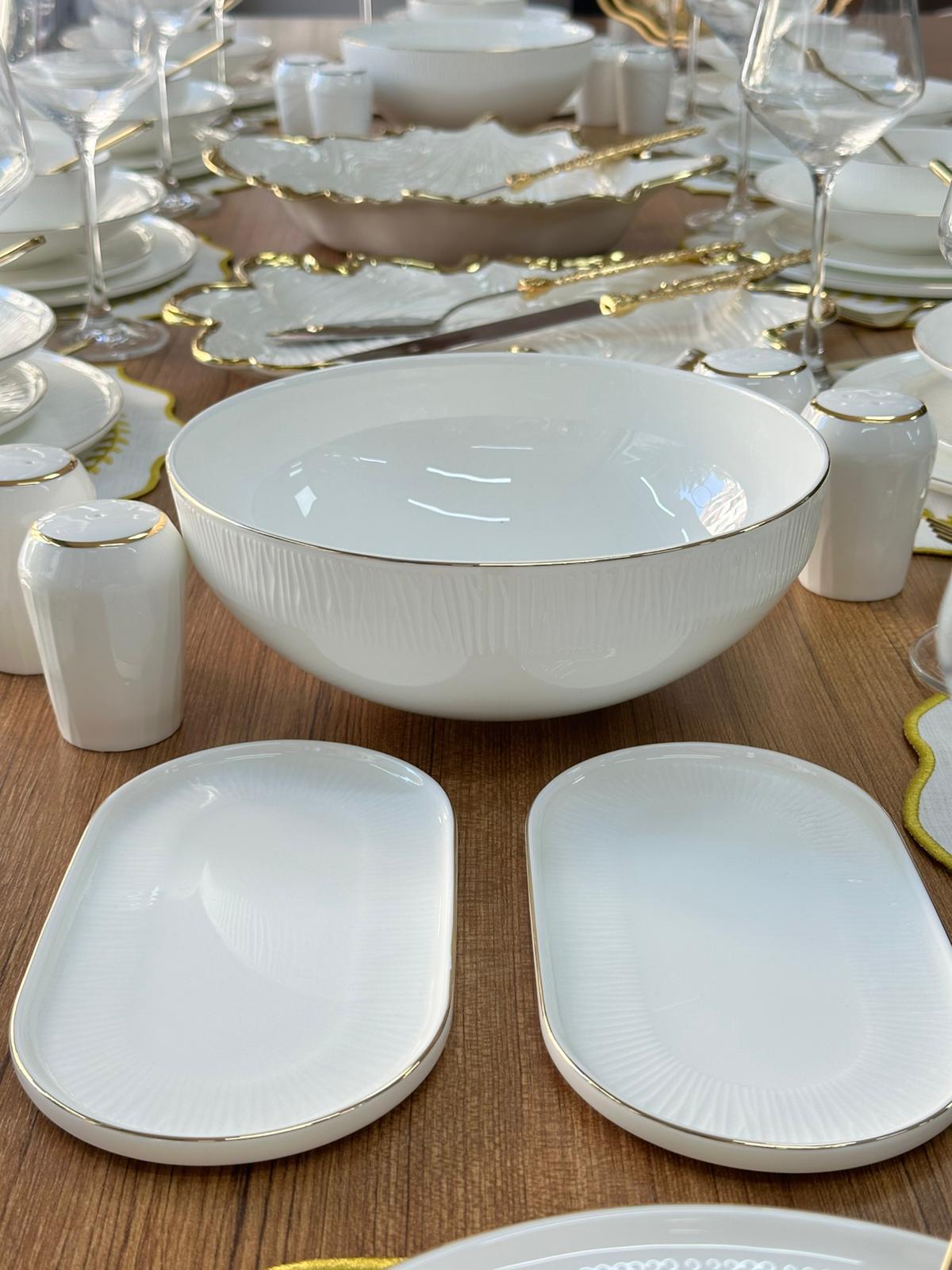 Yemek Takımı 181 Parça 12 Kişilik Branches