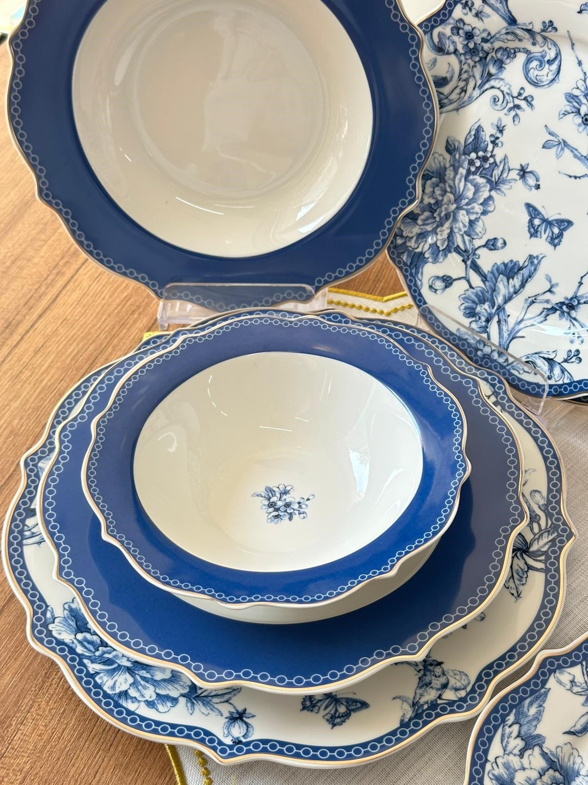 Yemek Takımı 24 Parça 6 Kişilik Blue Life