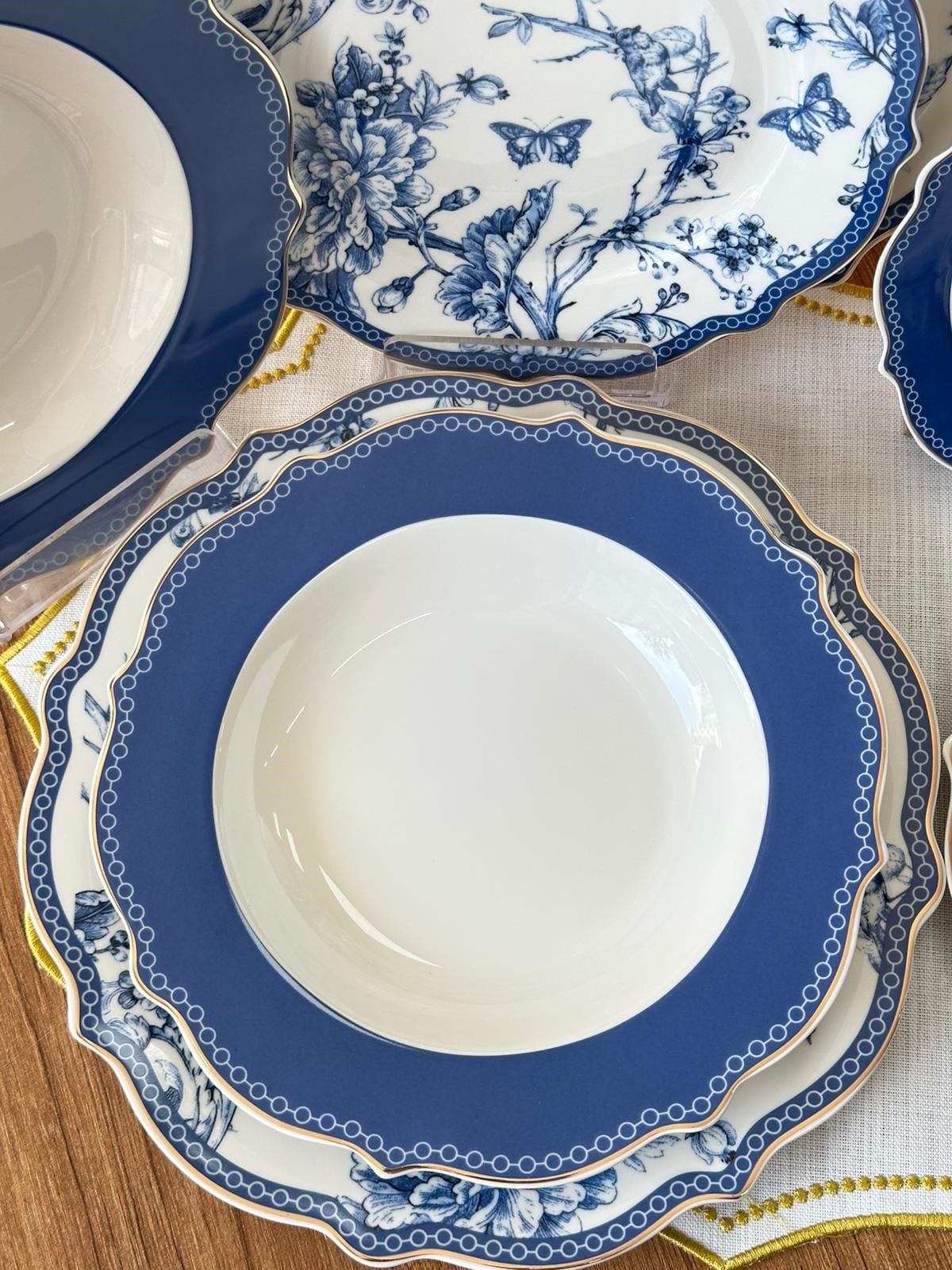 Yemek Takımı 24 Parça 6 Kişilik Blue Life