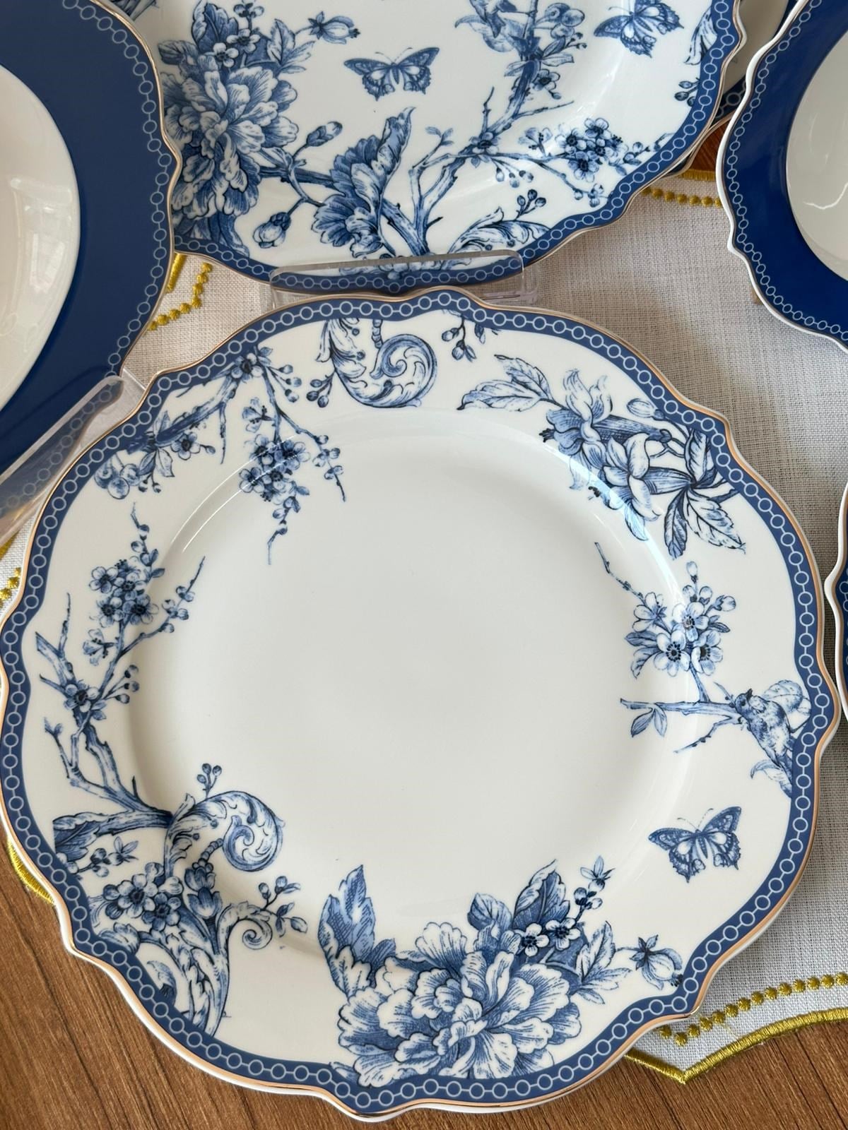 Yemek Takımı 24 Parça 6 Kişilik Blue Life