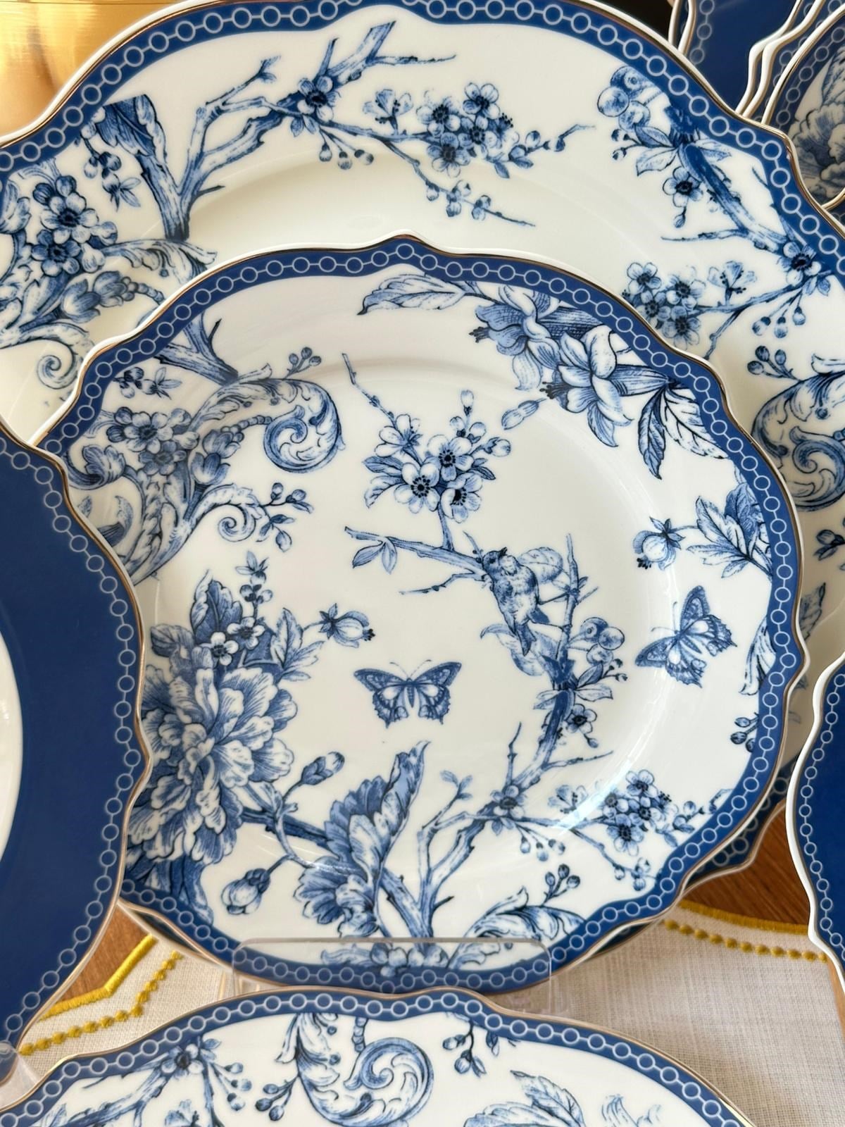 Yemek Takımı 24 Parça 6 Kişilik Blue Life