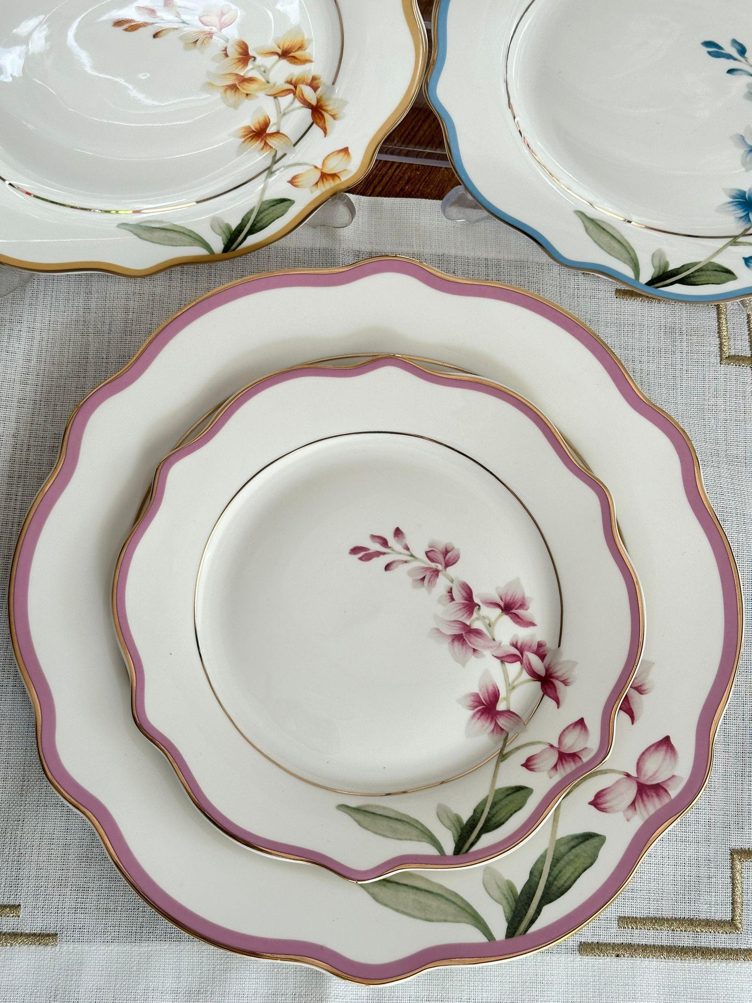 Yemek Takımı 24 Parça 6 Kişilik Colorful Garden