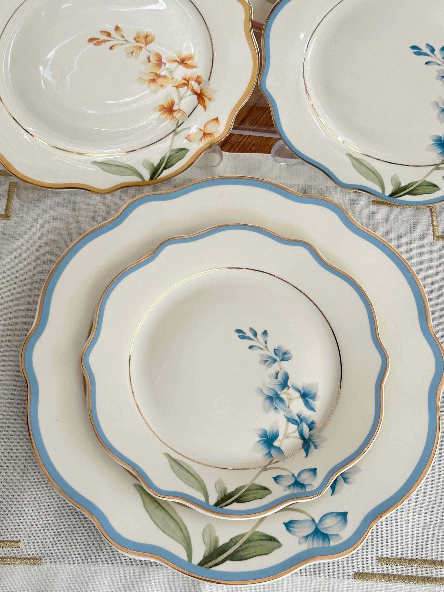 Yemek Takımı 24 Parça 6 Kişilik Colorful Garden