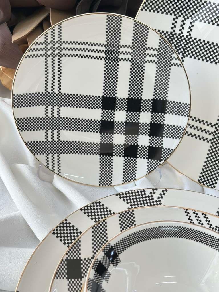 Yemek Takımı 24 Parça 6 Kişilik Elegantra