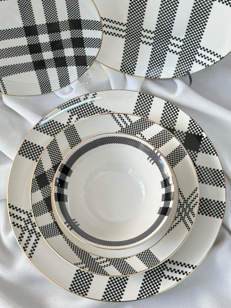 Yemek Takımı 24 Parça 6 Kişilik Elegantra