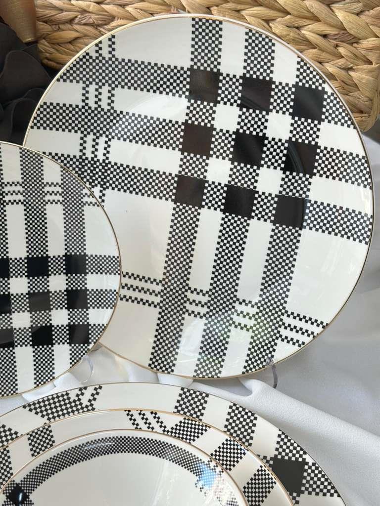 Yemek Takımı 24 Parça 6 Kişilik Elegantra