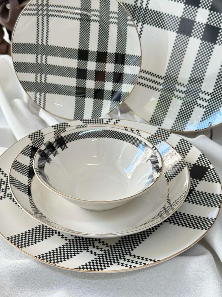 Yemek Takımı 24 Parça 6 Kişilik Elegantra