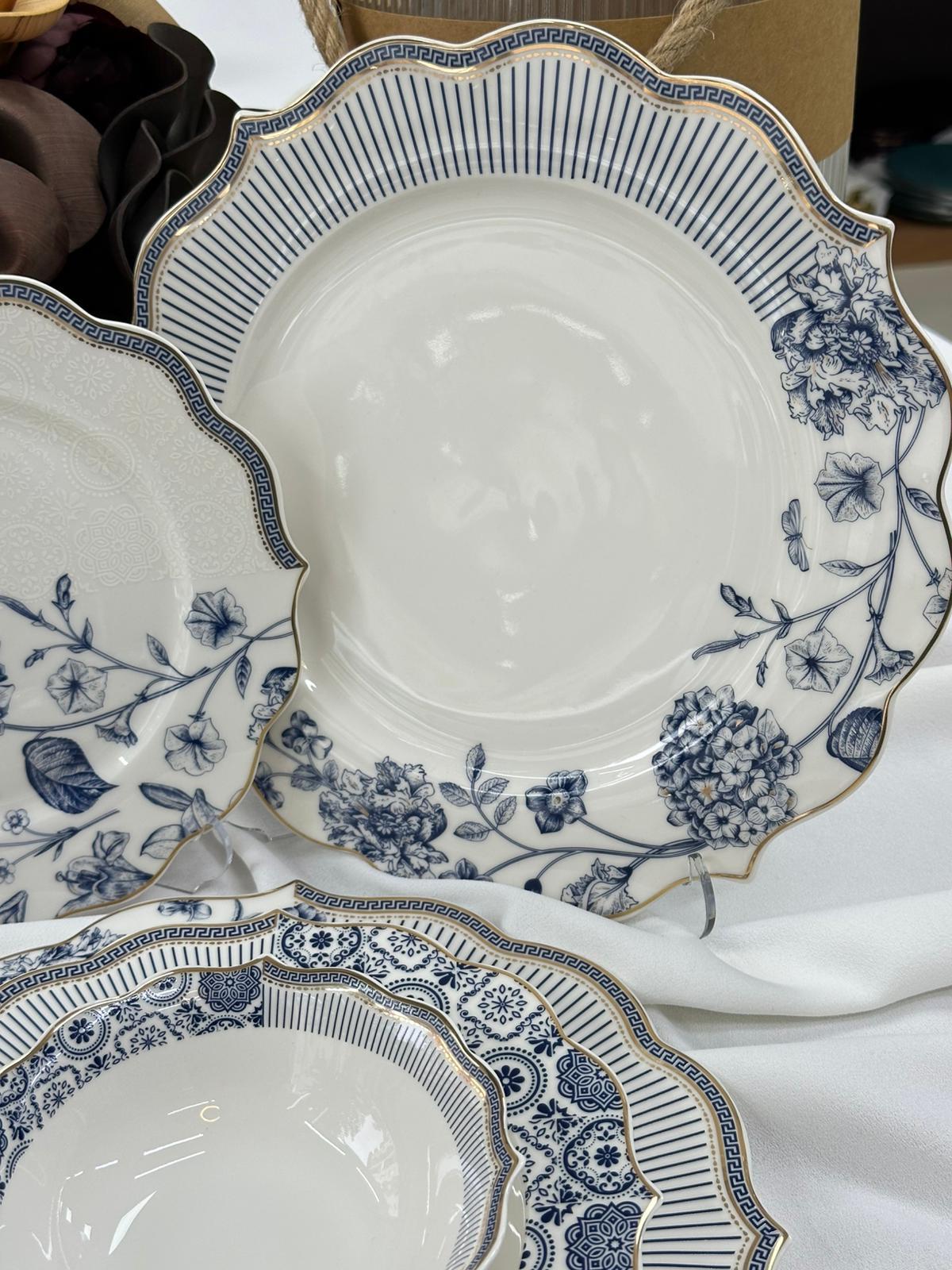 Yemek Takımı 24 Parça 6 Kişilik Fancy