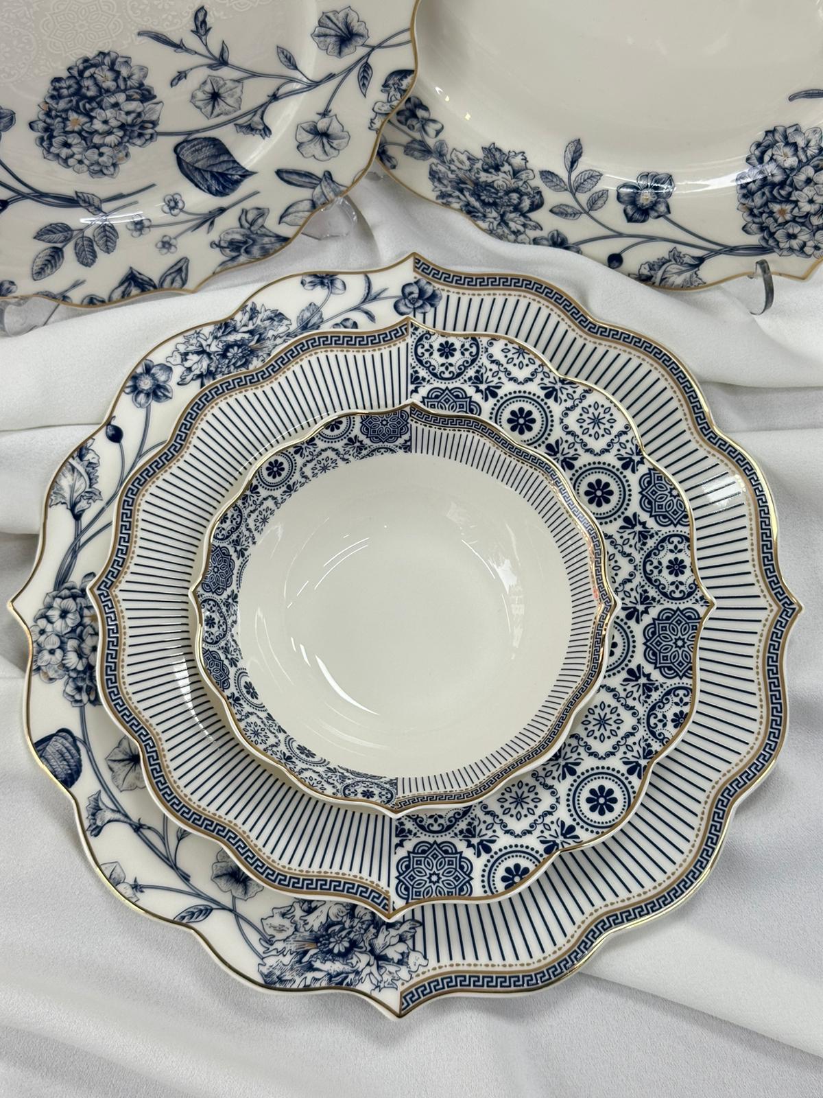 Yemek Takımı 24 Parça 6 Kişilik Fancy