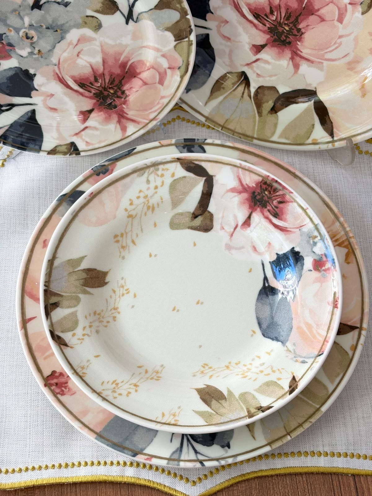 Yemek Takımı 24 Parça 6 Kişilik Fleur