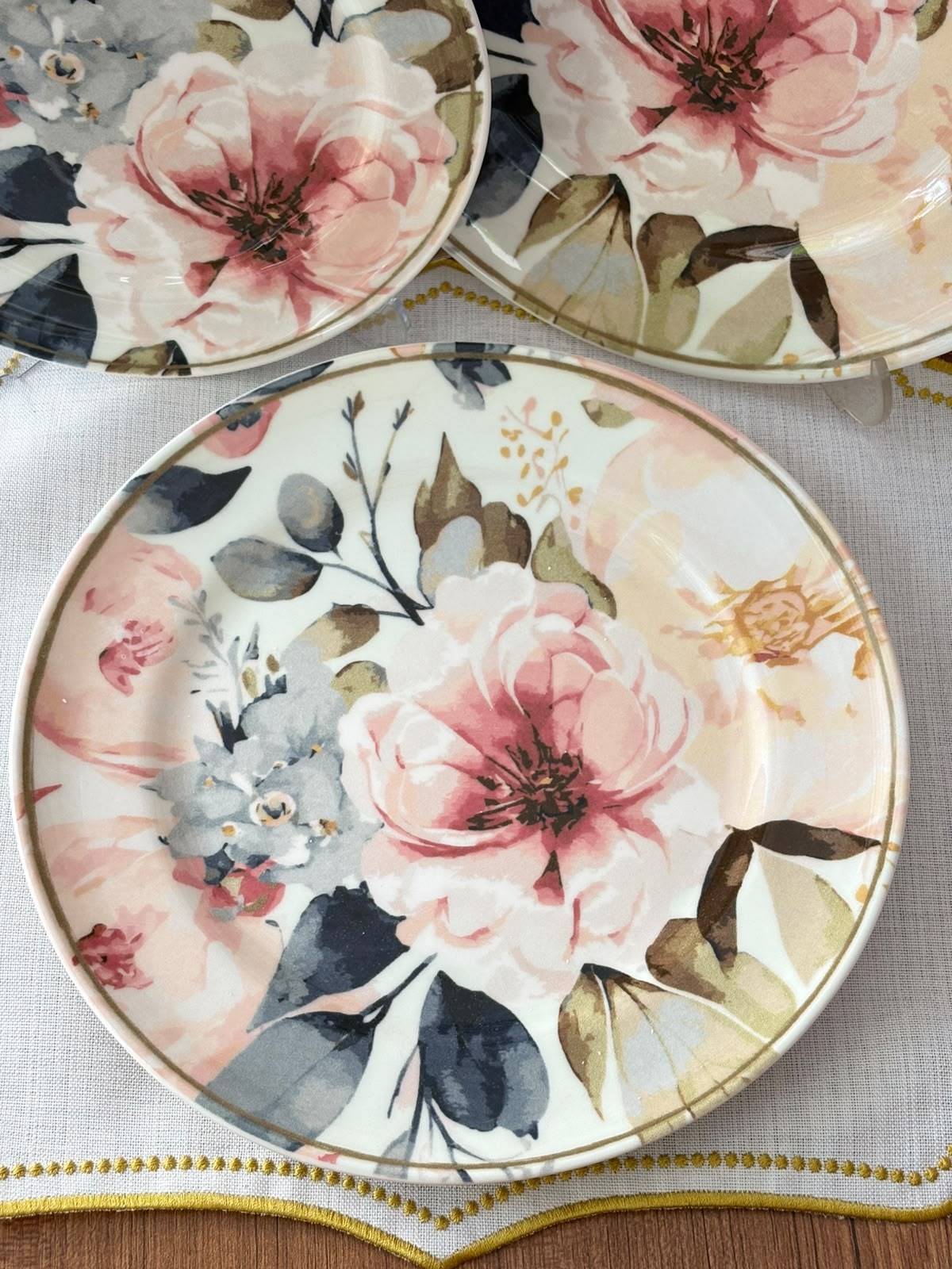 Yemek Takımı 24 Parça 6 Kişilik Fleur